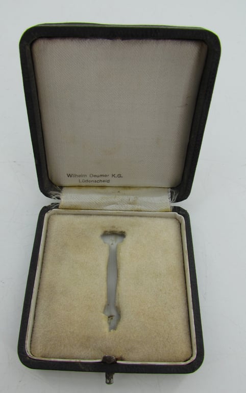 Case for an Iron Cross 1st Class by Wilhelm Deumer