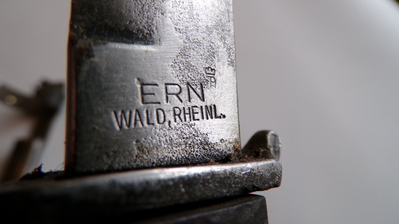 WW1 Ern Nahkampfmesser
