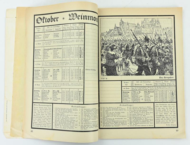 German Kyffhauserbund Yearbook 1936