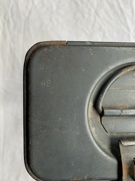 German 'Kaffee' Container -1942-