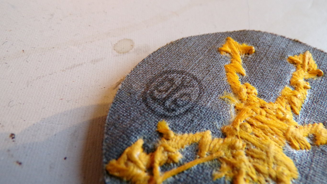 Radio Master Specialist Patch hand embroided