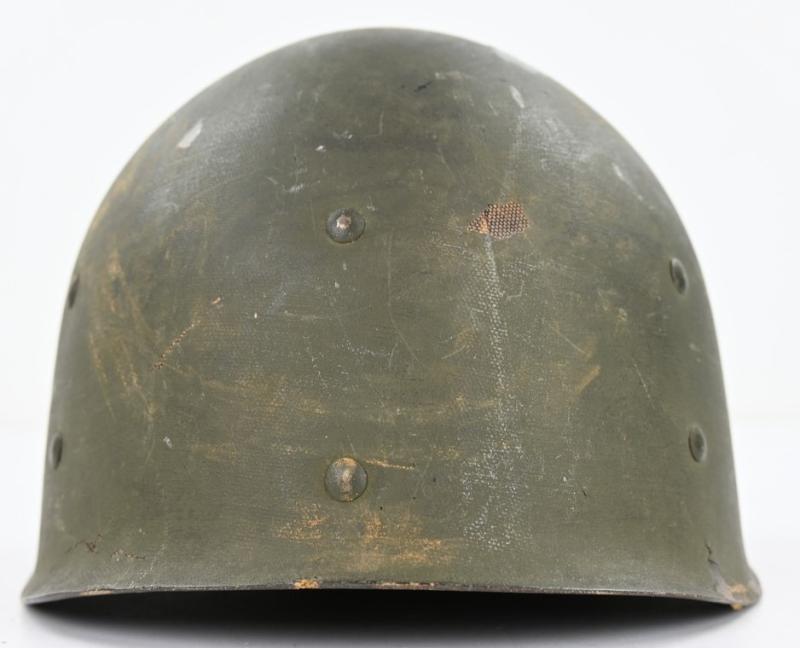 US WW2 M1 Helmet Liner 'Griesheimer'