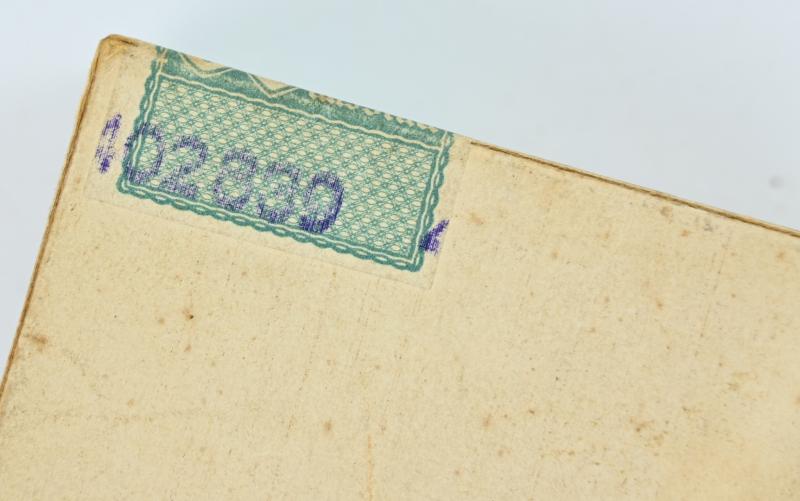German Third Reich Era Sigarbox