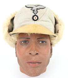 German LW Winter Fur Cap