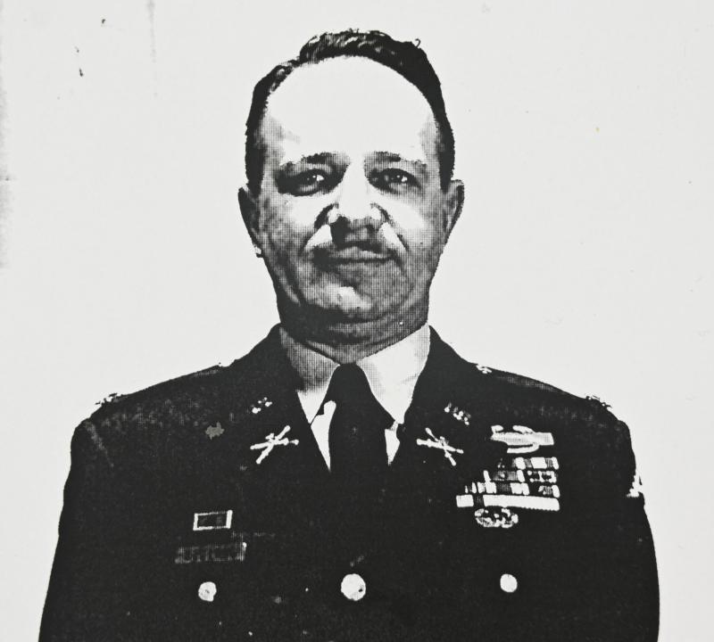 US WW2 1st Infantry Division Named Grouping 'Major Robert Lee Bullard III'
