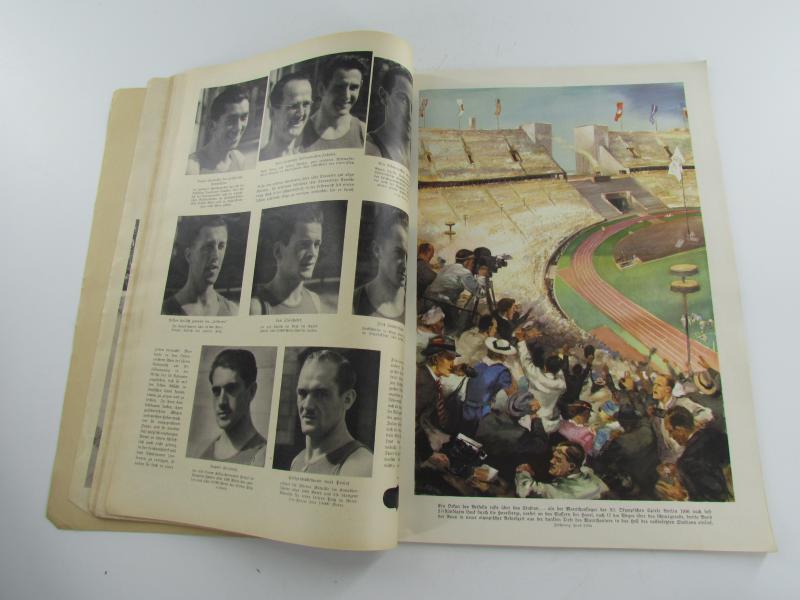 Berliner Illustrirte Zeitung; 1936 Olympics in Berlin: Olympia- Sonderheft
