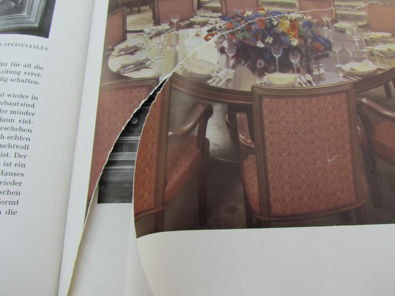 Rare book: ‘Die Neue Reichskanzlei' (‘The New Reichs Chancellery')