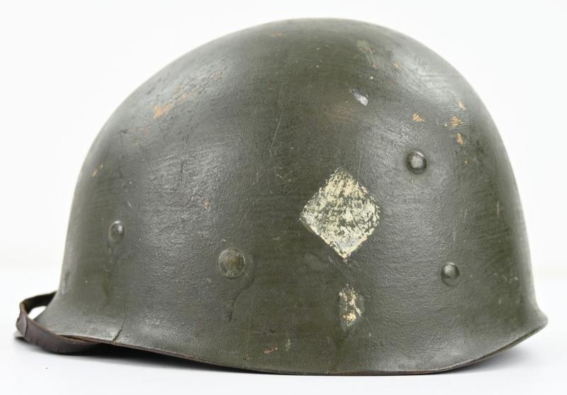 US WW2 M1 Helmet Liner 101st Airborne Division 501st Parachute Infantry Regiment