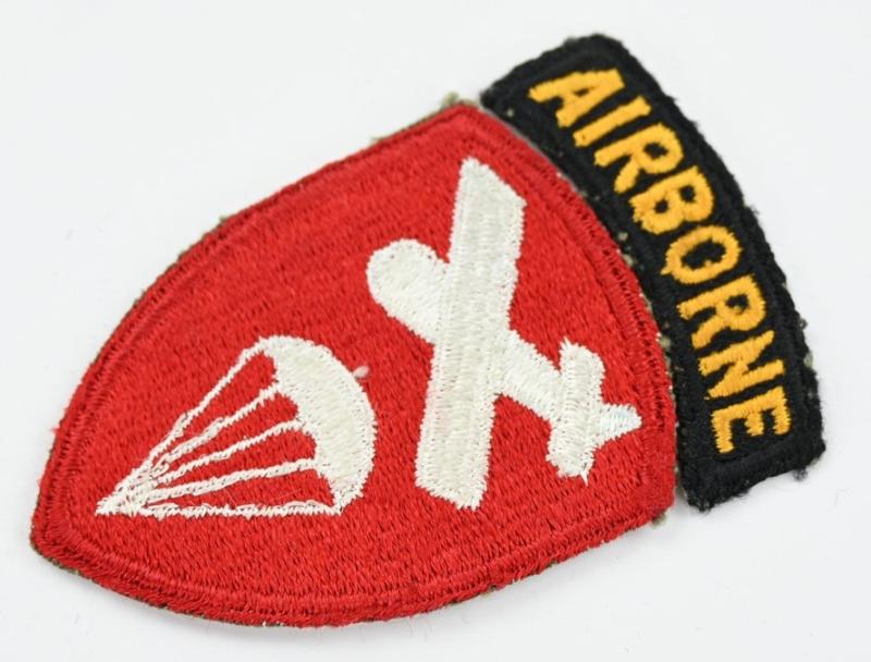 US WW2 Airborne Command Paratrooper Shoulder Patch