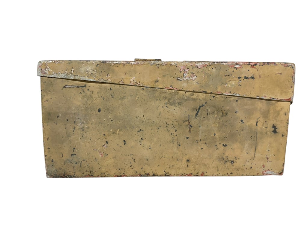 Camouflaged MG34/42 Ammo Box