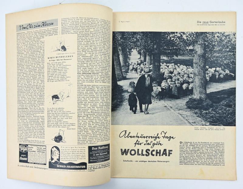 German Magazine 'Die Neue Gartenlaube' 10 April 1940