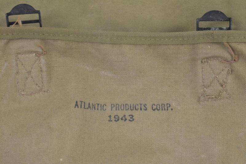 US WW2 Motorcycle Musset Bag set