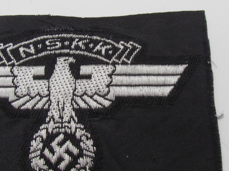 NSKK ( 'National Socialistisches Kraftfahr Korps' ) Bevo Sleeve Eagle