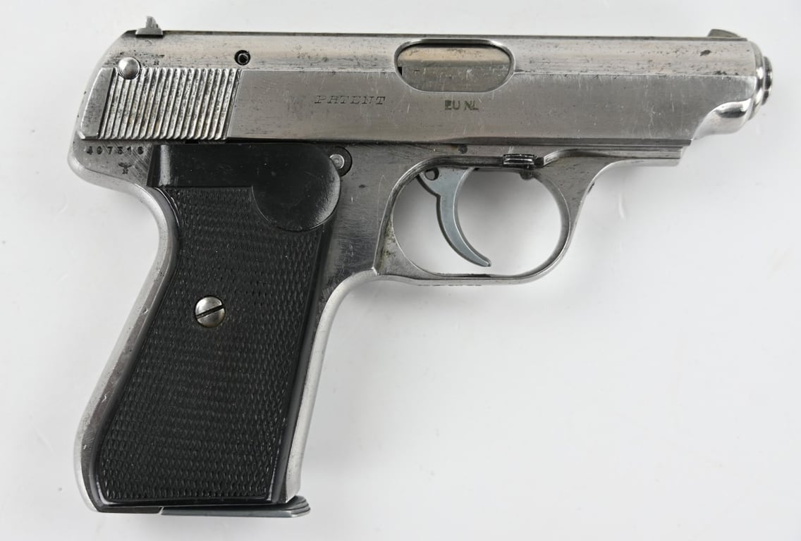 German Third Reich EU-Deko Model 38H 7.65mm Sauer & Sohn Pistol