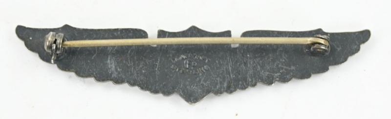 US WW2 CPT Wing 'Dancraft'