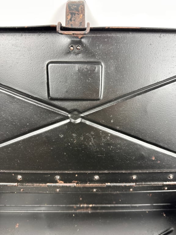 Wehrmacht bicycle ‘Truppenfahrrad’ ammuntion box by bzk 1943