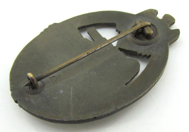 Panzer assault Badge by Hermann Aurich