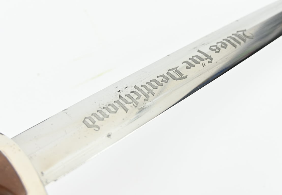 German SA M-1933 Officer's Dagger 'RZM M7/42'