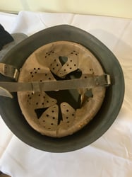 Rare Italian pre 1943 marine helmet