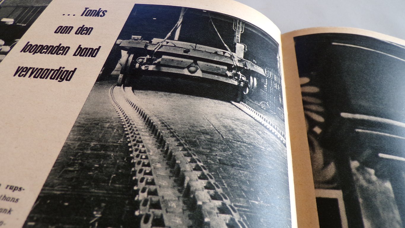 WWII Dutch Signaal Magazine - No. 9, May 1941