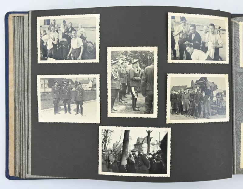 German LW Flak Abteilung 13 Photo Album