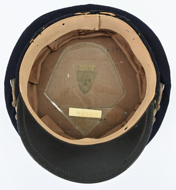 German NSKOV Visor Cap