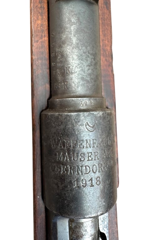 Mauser Gewehr 98 ( 1918 )  Oud NL Onklaar