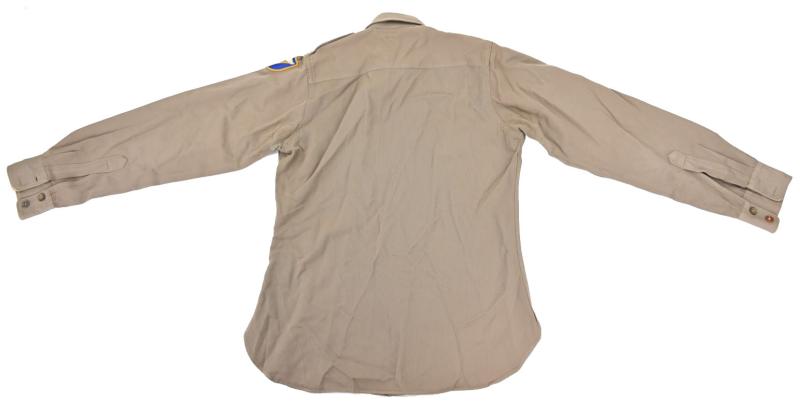 USAAF WW2 Officer Shirt 4th Air Force