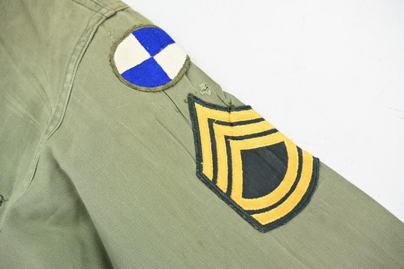 US Army Vietnam War HBT Utility Shirt