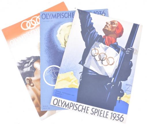 German Olympic Games 1936 Magazine Set