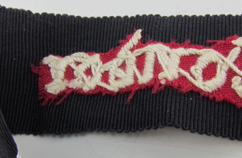 Luftwaffe EM/NCO Legion Condor cufftitle