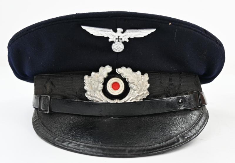 German NSKOV Visor Cap