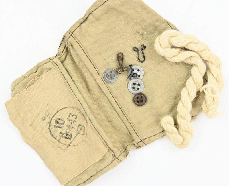 British WW2 Housewife Sewing Kit