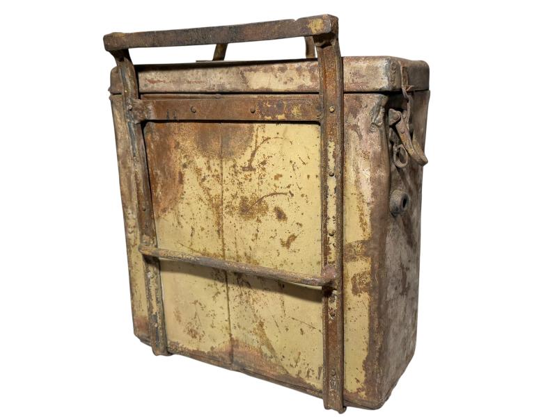 Camouflaged Motorcycle Box 'Packtasche'