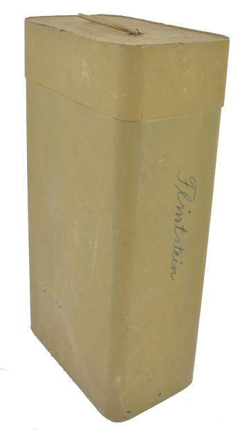German LW 2kg Incendiary 'Fritz Fire Bomb' B1 El Ammunition Box