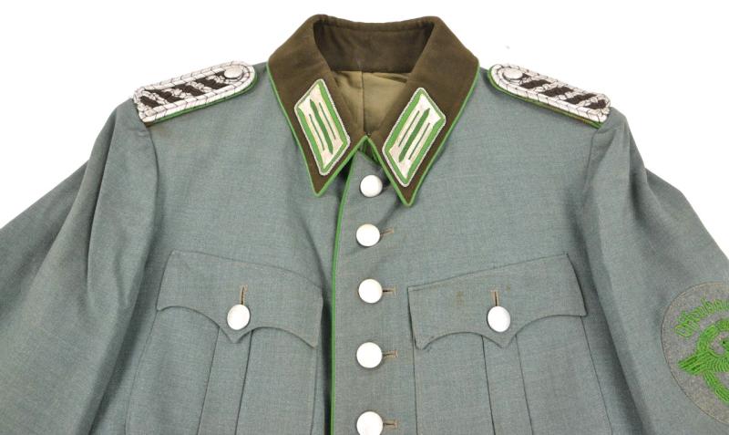 German 'Schutzpolizei' Service Tunic 'Offenbach'