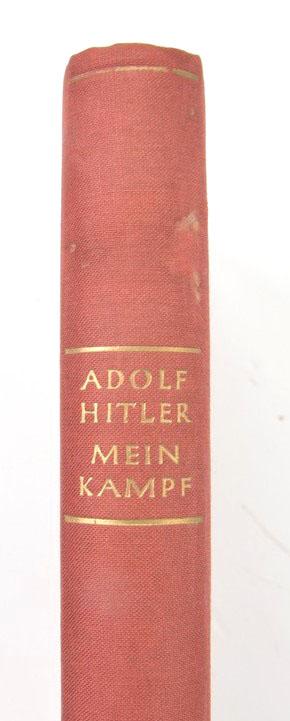 German Mein Kampf Pocket Book 1940