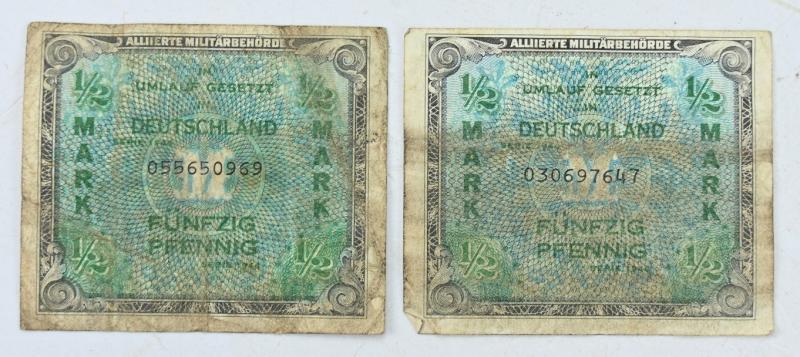 Allied WW2 Invasion Money