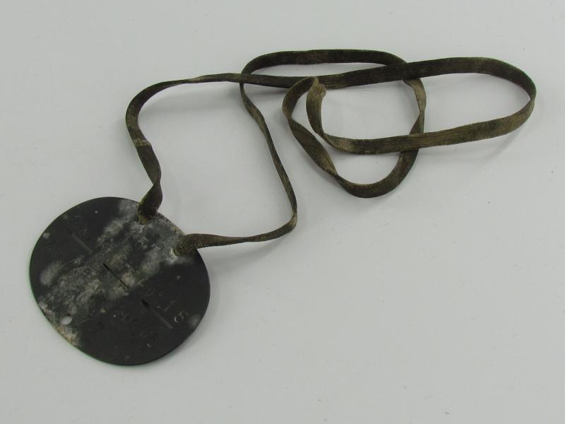 Wehrmacht Krad.Fahrer.Ers.Abt 15 Erkennungsmarke