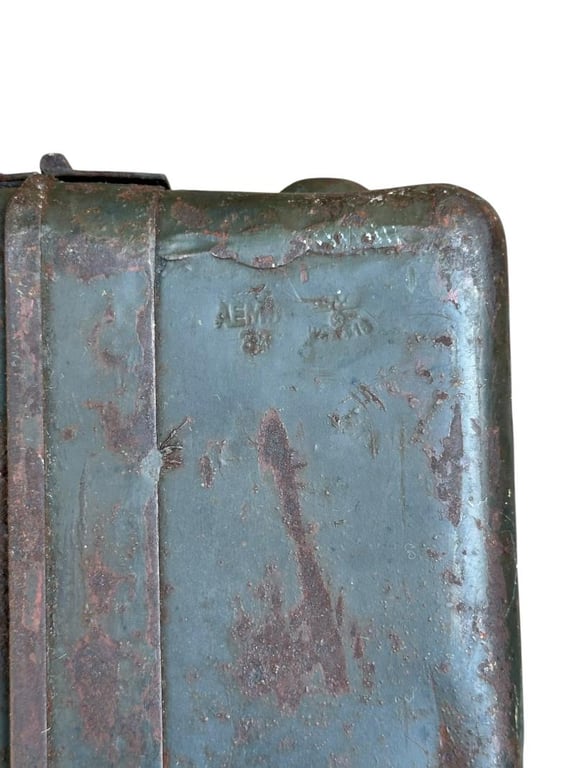 WH (Heer) Metal 5cm Mortar Ammo Case