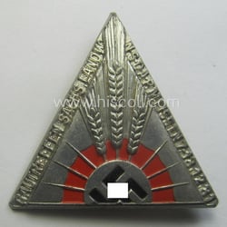 Unusually seen - early-period and silver-toned! - N.S.D.A.P.-related...