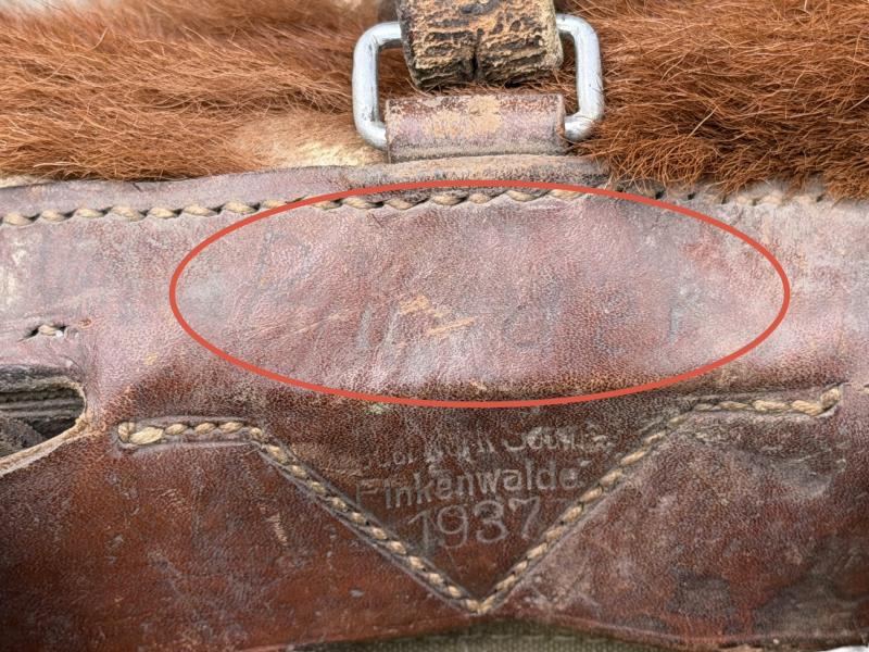 German WWII Medical Backpack