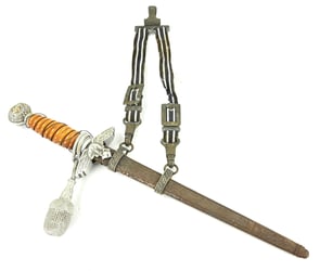 German LW Officer Dagger with Hanger