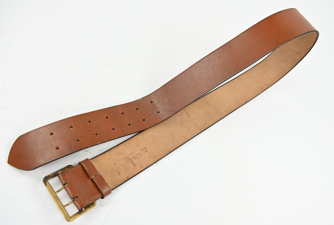 German WH General/ Officer Belt