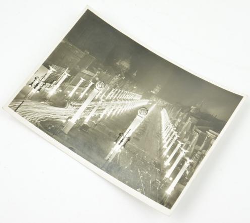 German Postcard 'Berlin bei Nacht'