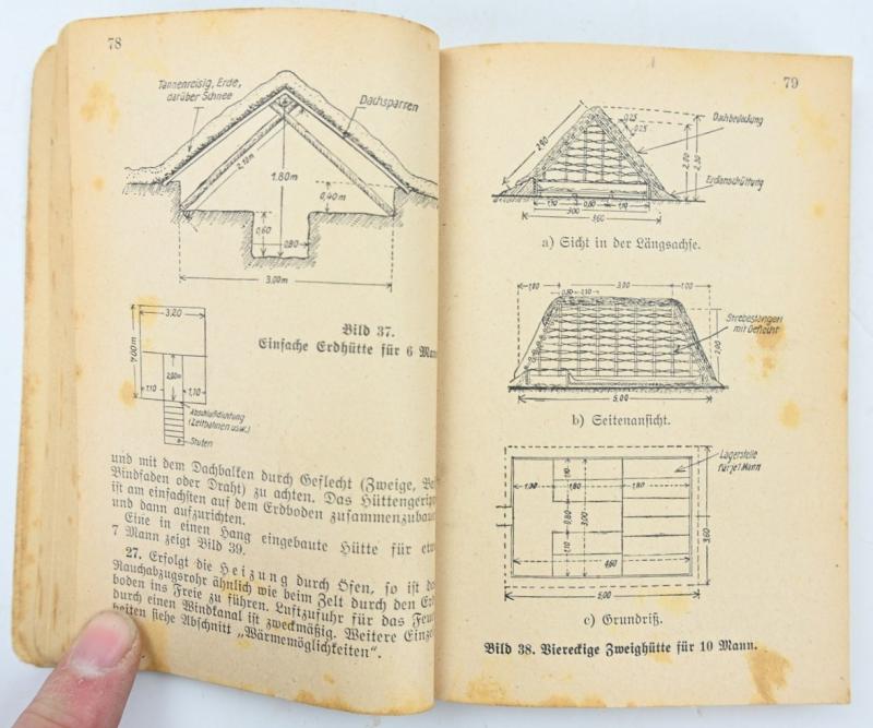 German WH 'Winterbattle' pocketbook