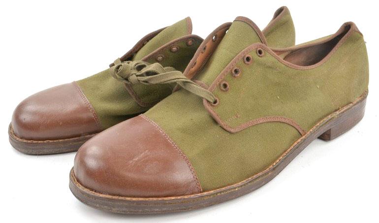 Canadian WW2 Walking-out Boots