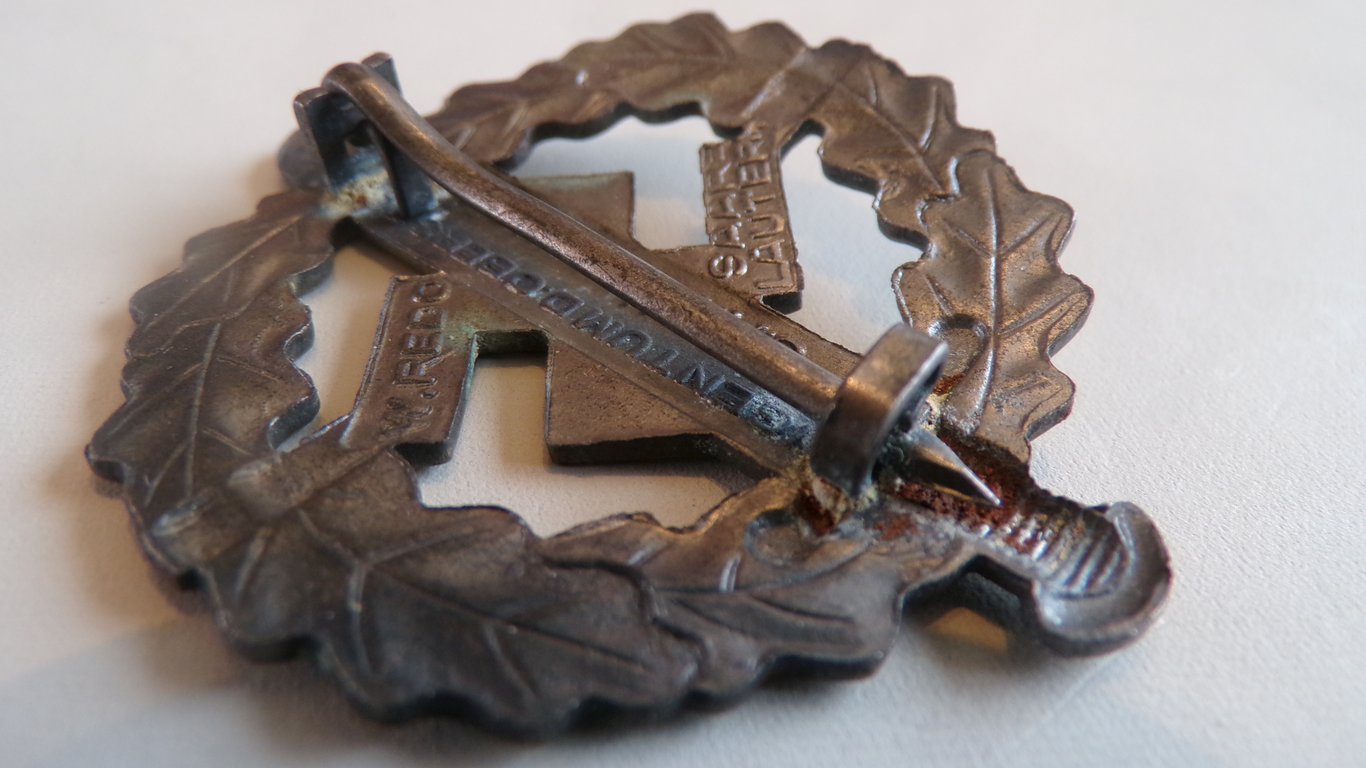 S.A Sportabzeichen in Silber