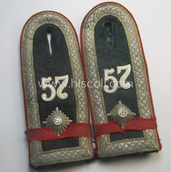 Pair of WH (Heeres) neatly 'cyphered', early-war-period- (ie....