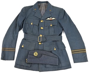 British WW2 RAF Service Dress & Cap